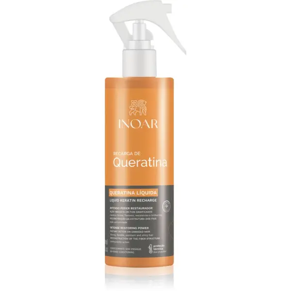 INOAR INOAR Queratina Liquida regenerator bez ispiranja s keratinom 200 ml