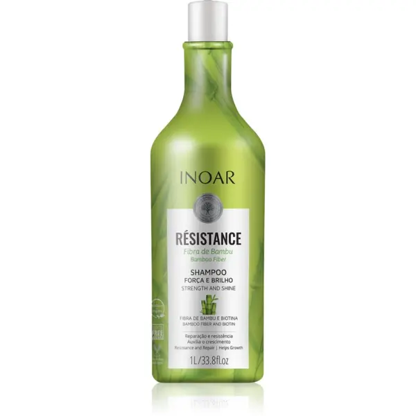 INOAR INOAR Résistance Bambu šampon za lomljivu i iscrpljenu kosu 1000 ml