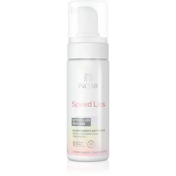 INOAR INOAR Speed Liss pjena za kosu za zaglađivanje i ishranu suhe i neposlušne kose 150 ml