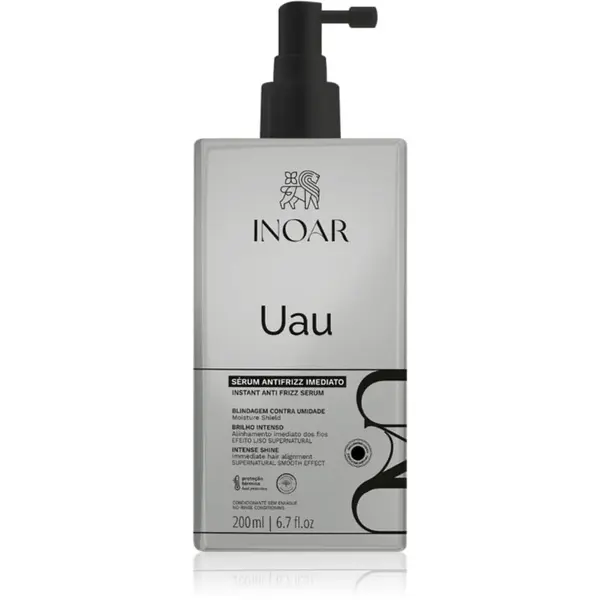 INOAR INOAR Uau Anti-Frizz serum za zaglađivanje anti-frizzy 200 ml