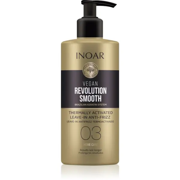 INOAR INOAR Vegan Revolution Smooth zaglađujući regenerator bez ispiranja 350 ml