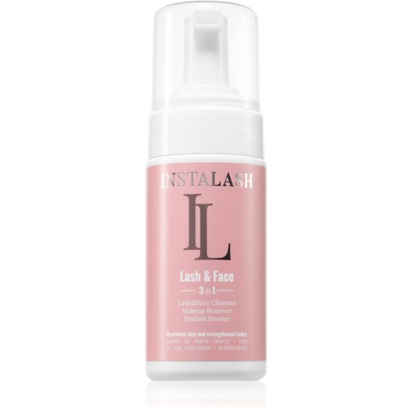 INSTALASH INSTALASH Lash & Face nježna pjena za čišćenje za lice i oči 100 ml