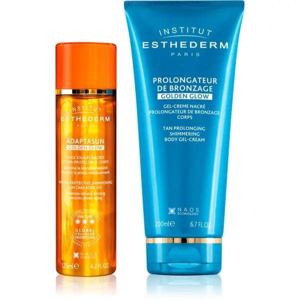Institut Esthederm Institut Esthederm Adaptasun Golden Glow set za prekrasnu preplanulost i zdravu kožu
