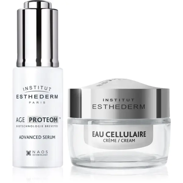 Institut Esthederm Institut Esthederm Age Proteom Anti-aging Care Set set protiv starenja lica 1 kom