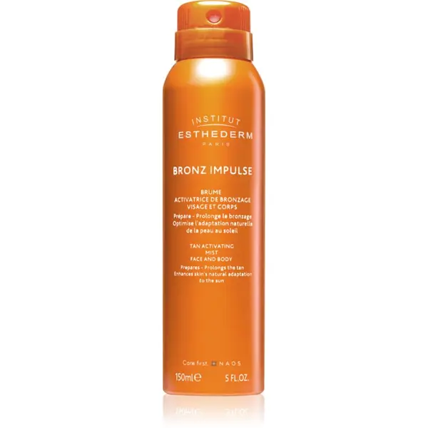 Institut Esthederm Institut Esthederm Bronz Impulse Tan Activating Mist sredstvo za ubrzanje i produljenje preplanulosti u spreju 150 ml