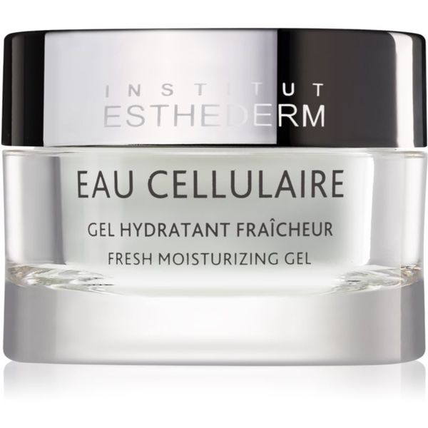 Institut Esthederm Institut Esthederm Cellular Water Fresh Moisturizing Gel osvježavajući hidratantni gel za lice sa staničnom vodom 50 ml