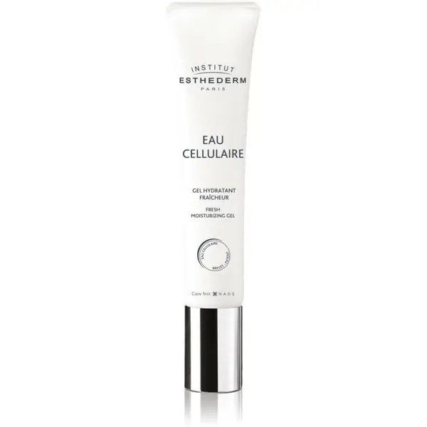 Institut Esthederm Institut Esthederm Cellular Water Gel osvježavajući hidratantni gel za lice sa staničnom vodom putno pakiranje 40 ml
