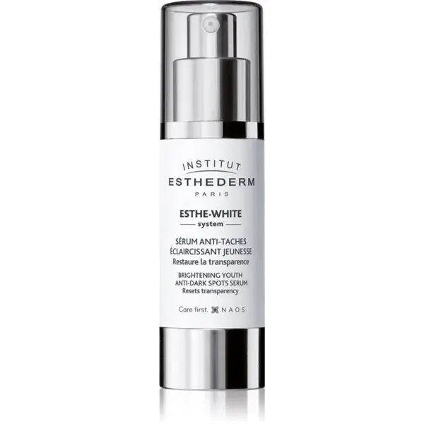 Institut Esthederm Institut Esthederm Esthe White Brightening Youth Anti-Dark Spots Serum serum za izbjeljivanje protiv pigmentnih mrlja 30 ml
