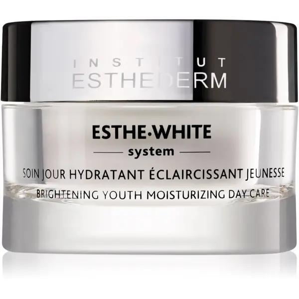 Institut Esthederm Institut Esthederm Esthe White Brightening Youth Moisturizing Day Care krema za izbjeljivanje s učinkom pomlađivanja 50 ml