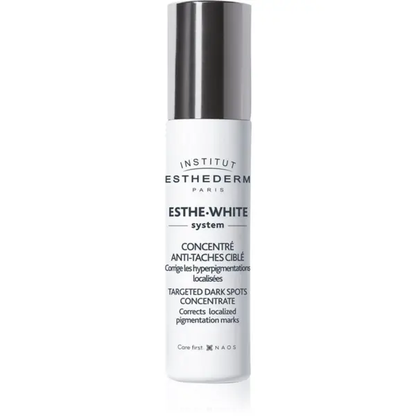Institut Esthederm Institut Esthederm Esthe White Targeted Dark Spots Concentrate koncentrat protiv pigmentnih mrlja 9 ml