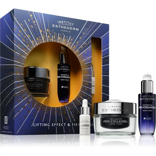Institut Esthederm Institut Esthederm Intensive Pro-collagen+ Set poklon set protiv starenja i za zatezanje kože lica