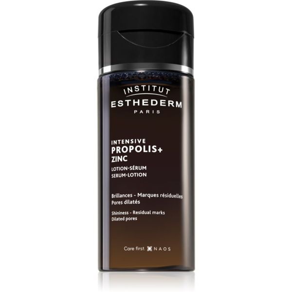Institut Esthederm Institut Esthederm Intensive Propolis+ Lotion-Serum tonik za čišćenje za regulaciju sebuma i smanjivanje pora 130 ml