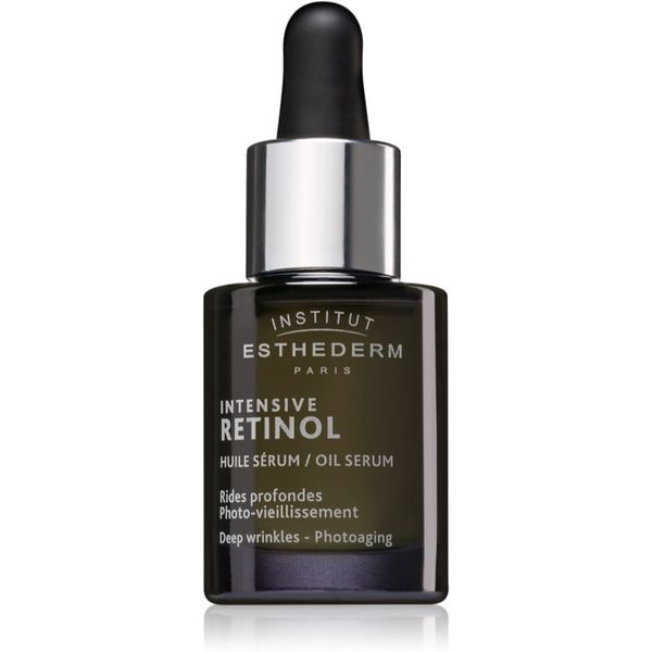 Institut Esthederm Institut Esthederm Intensive Retinol Oil Serum koncentrirani serum protiv znakova starenja lica 15 ml