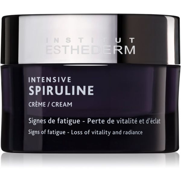 Institut Esthederm Institut Esthederm Intensive Spiruline Cream visoko koncentrirana revitalizirajuća krema za umornu kožu lica 50 ml