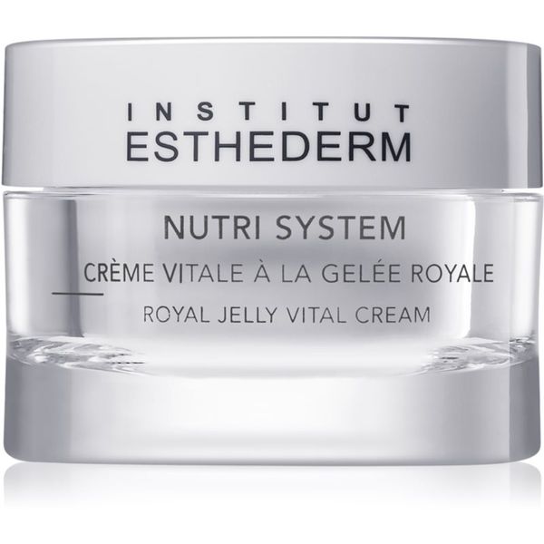 Institut Esthederm Institut Esthederm Nutri System Royal Jelly Vital Cream hranjiva krema s matičnom mliječi 50 ml