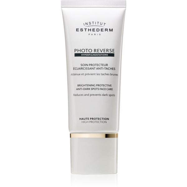 Institut Esthederm Institut Esthederm Photo Reverse Brightening Protective Anti-Dark Spots Face Care posvjetljujuća zaštitna njega protiv pigmentnih mrlja s visokom UV z