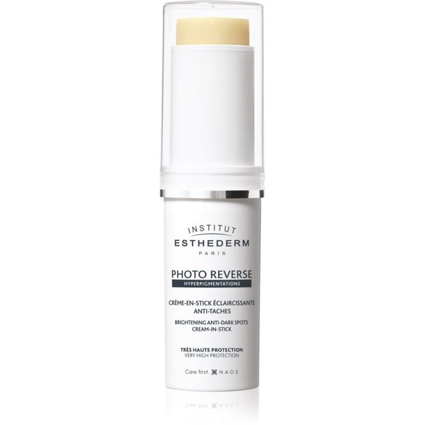 Institut Esthederm Institut Esthederm Photo Reverse Hyperpigmentation stick za osjetljive dijelove za zaštitu od sunca 10 g