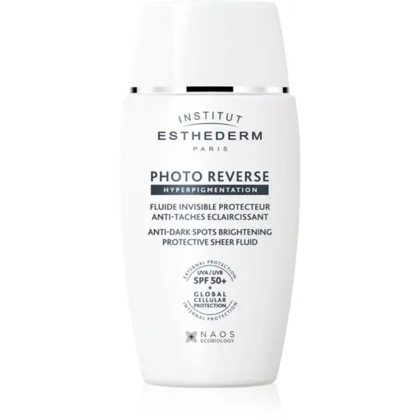 Institut Esthederm Institut Esthederm Photo Reverse Hyperpigmentation zaštitni fluid protiv pigmentnih mrlja SPF 50+ 40 ml