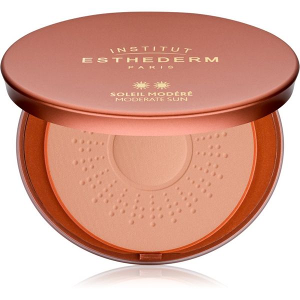 Institut Esthederm Institut Esthederm Protect Sunshine bronzer u kamenu sa srednjom UV zaštitom 15 g