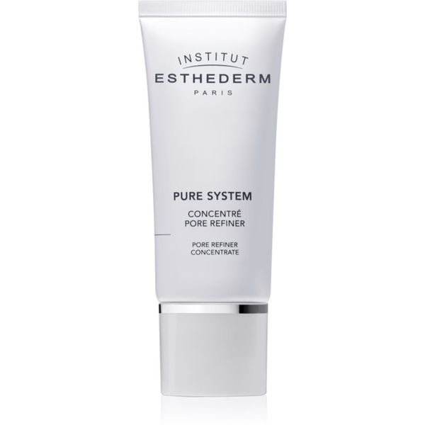 Institut Esthederm Institut Esthederm Pure System Pore Refiner Concentrate koncentrat za zaglađivanje kože lica i smanjenje pora 50 ml