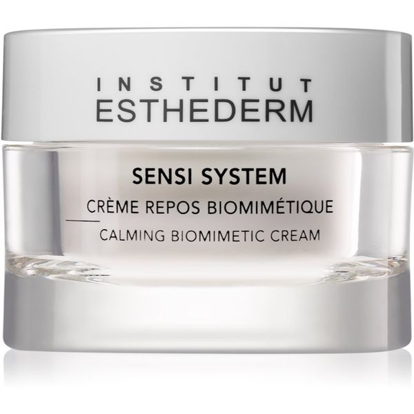 Institut Esthederm Institut Esthederm Sensi System Calming Biomimetic Cream umirujuća biomimetička krema za netolerantnu kožu lica 50 ml