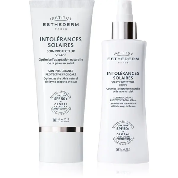 Institut Esthederm Institut Esthederm Sun Intolerance set za zaštitu od sunca
