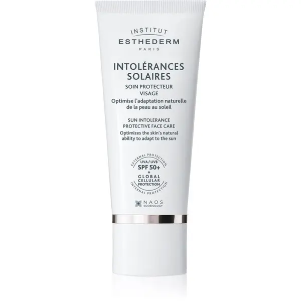 Institut Esthederm Institut Esthederm Sun Intolerance zaštitna krema za lice osjetljivo na sunce SPF 50+ 50 ml