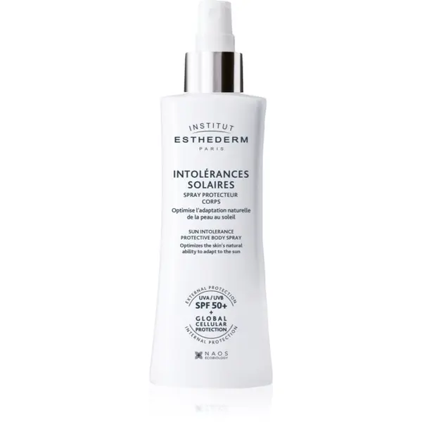 Institut Esthederm Institut Esthederm Sun Intolerance zaštitno mlijeko za tijelo u spreju SPF 50+ 150 ml