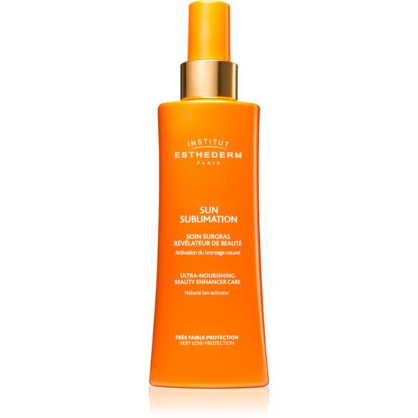 Institut Esthederm Institut Esthederm Sun Sublime Ultra-Nourishing Beauty Enhancer Care aktivator za preplanulost 150 ml