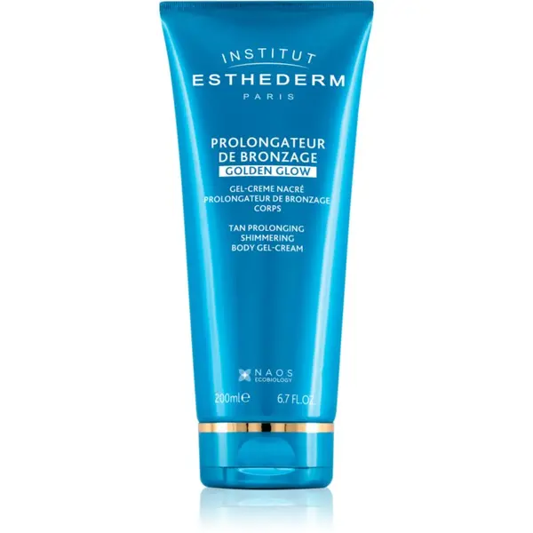 Institut Esthederm Institut Esthederm Tan Prolonging Golden Glow posvjetljujuća gel krema za duže izlaganje suncu 200 ml