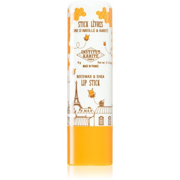 Institut Karité Paris Institut Karité Paris Beeswax & Shea Lip Stick balzam za usne sa shea maslacem s mirisom Vanilla 4 g