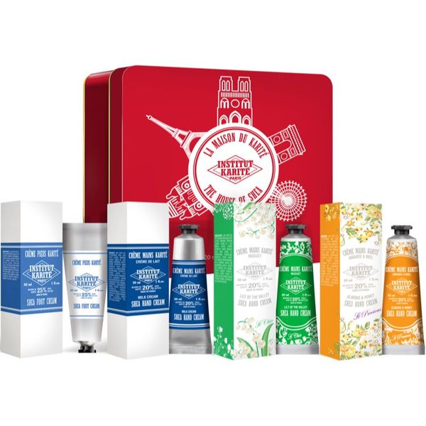 Institut Karité Paris Institut Karité Paris Monuments poklon set za ruke i noge
