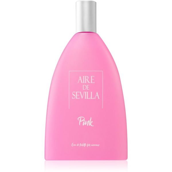 Instituto Español Instituto Español Aire De Sevilla Pink toaletna voda za žene 150 ml