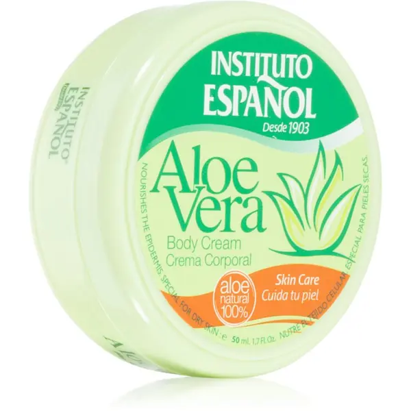 Instituto Español Instituto Español Aloe Vera hidratantna krema za tijelo 40 ml