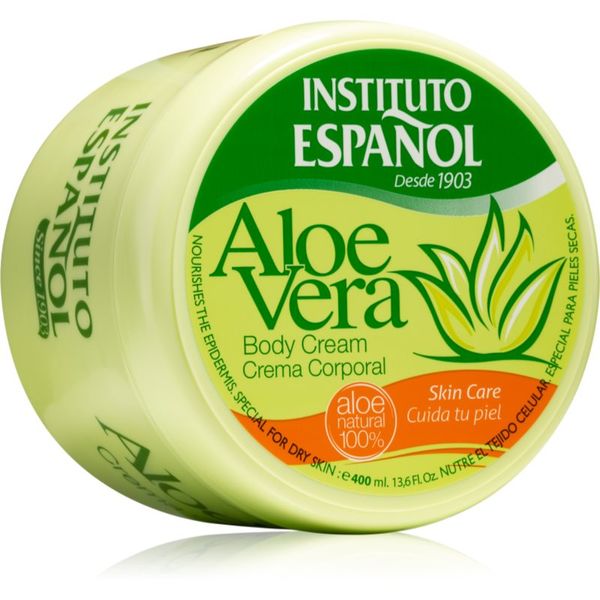 Instituto Español Instituto Español Aloe Vera hidratantna krema za tijelo 400 ml