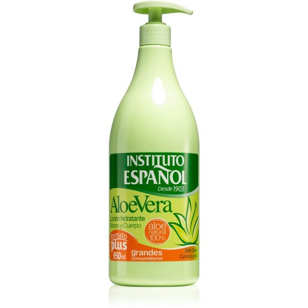 Instituto Español Instituto Español Aloe Vera umirujuće mlijeko za tijelo 950 ml