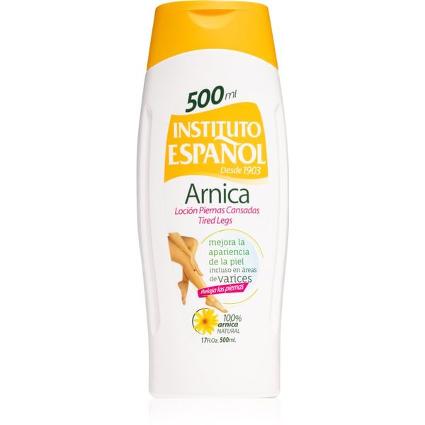 Instituto Español Instituto Español Arnica mlijeko za tijelo za umorne noge 500 ml