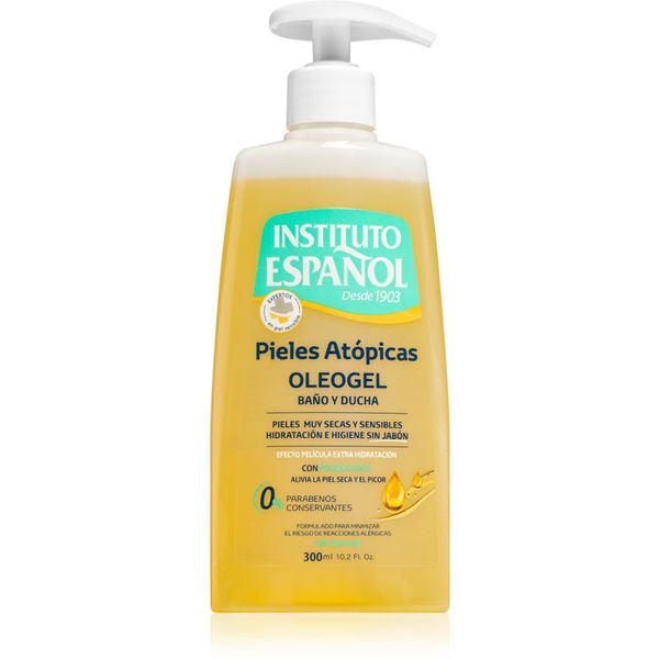 Instituto Español Instituto Español Atopic Skin uljni gel za čišćenje 300 ml