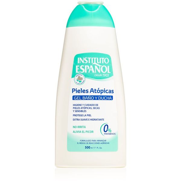 Instituto Español Instituto Español Atopic Skin umirujući gel za tuširanje 500 ml