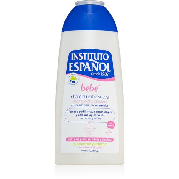 Instituto Español Instituto Español Bebé blagi šampon za djecu od prvih dana 300 ml