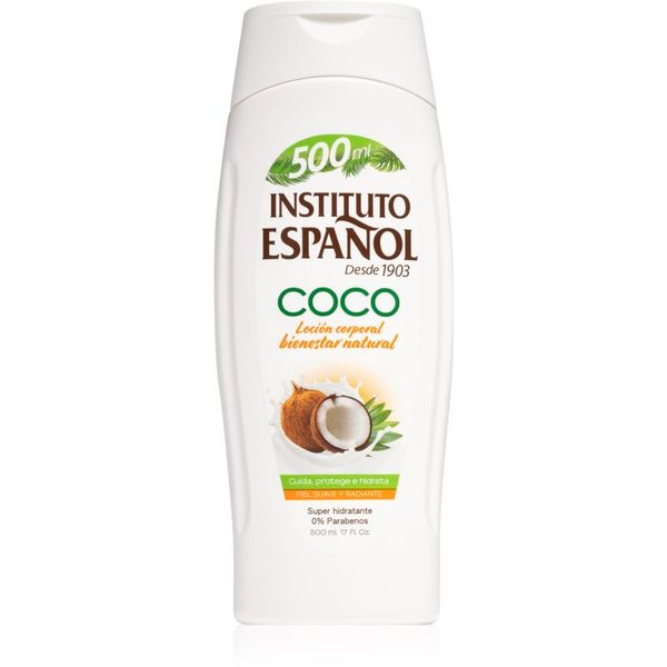 Instituto Español Instituto Español Coco mlijeko za tijelo 500 ml