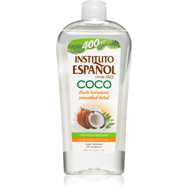 Instituto Español Instituto Español Coco ulje za intenzivnu ishranu tijela 400 ml