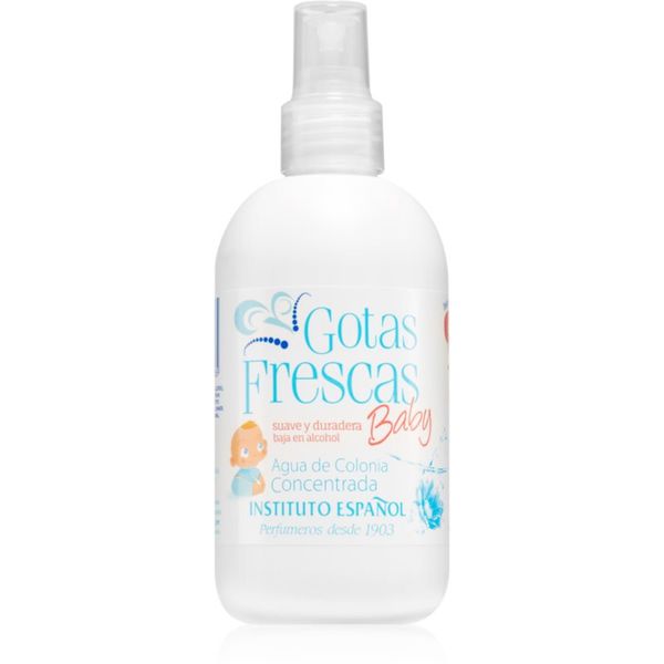 Instituto Español Instituto Español Fresh Drops Baby kolonjska voda za djecu 250 ml