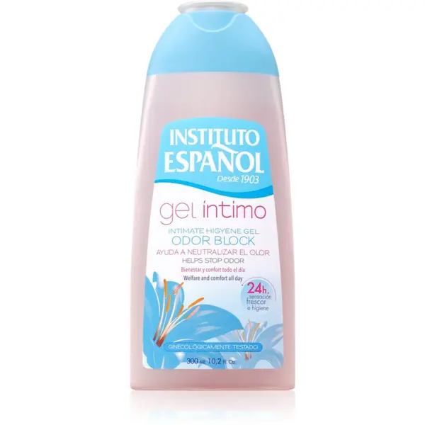 Instituto Español Instituto Español Gel Intimo Odor Block gel za intimnu higijenu 300 ml