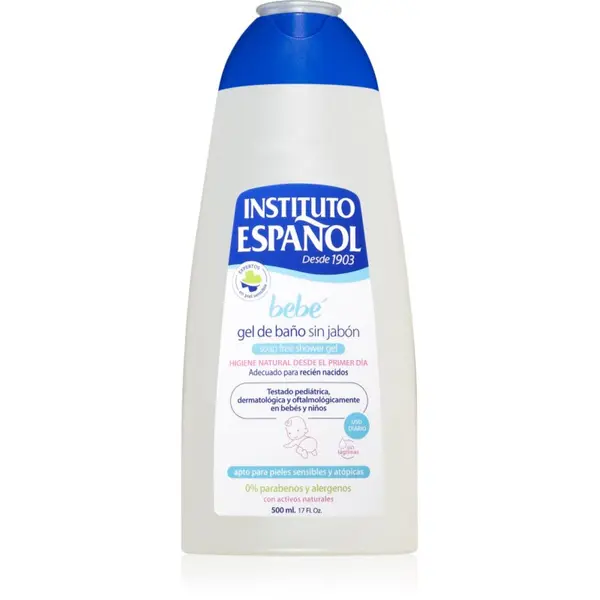 Instituto Español Instituto Español Gel Linea Bebe gel za tuširanje za djecu 500 ml