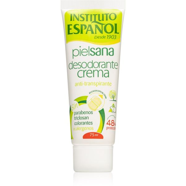 Instituto Español Instituto Español Healthy Skin kremasti roll-on dezodorans 75 ml