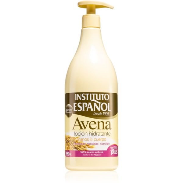 Instituto Español Instituto Español Oatmeal umirujuće mlijeko za tijelo 950 ml