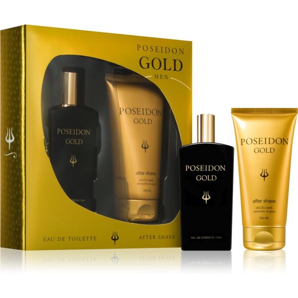 Instituto Español Instituto Español Poseidon Gold poklon set za muškarce