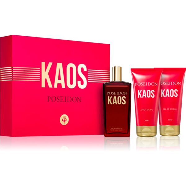Instituto Español Instituto Español Poseidon Kaos poklon set za muškarce
