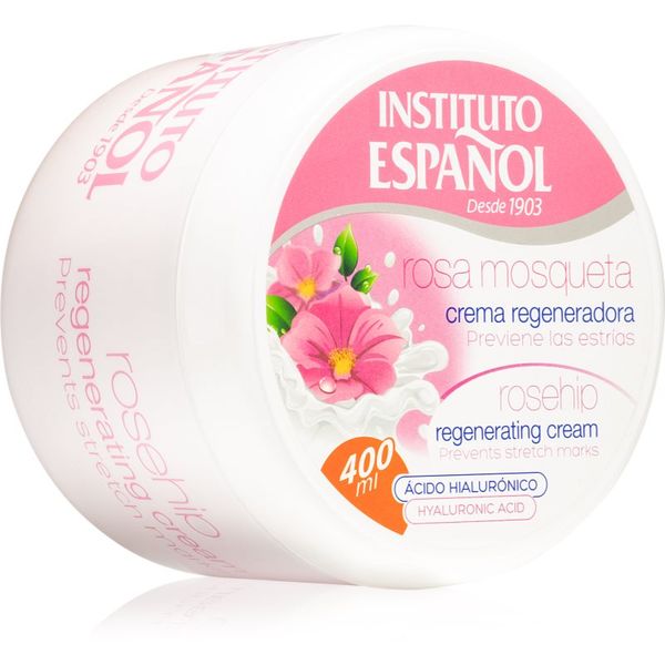 Instituto Español Instituto Español Rosehip hidratantna krema za tijelo 400 ml